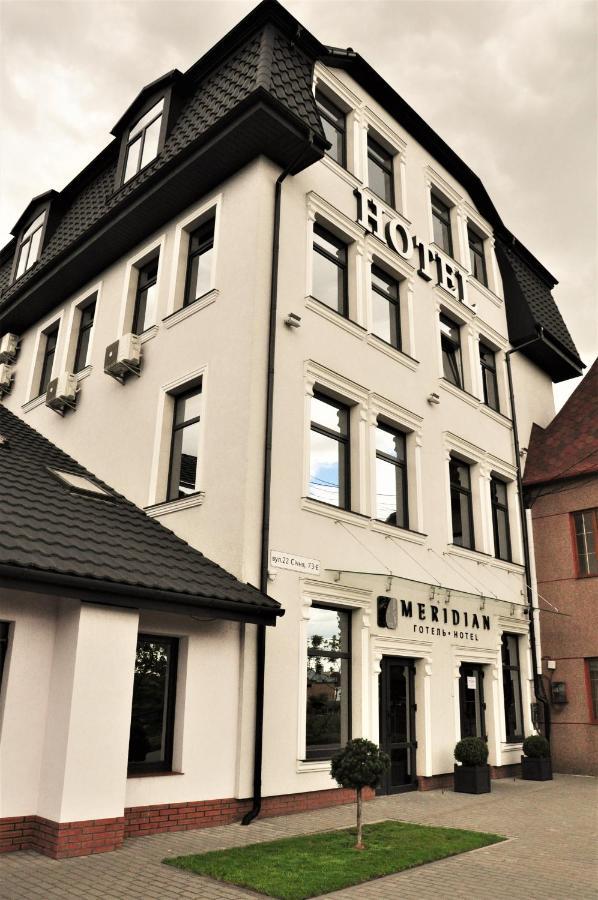 Hotel Meridian Brody Extérieur photo